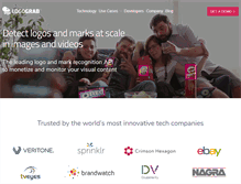 Tablet Screenshot of logograb.com